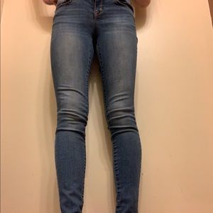 Medium blue jeans